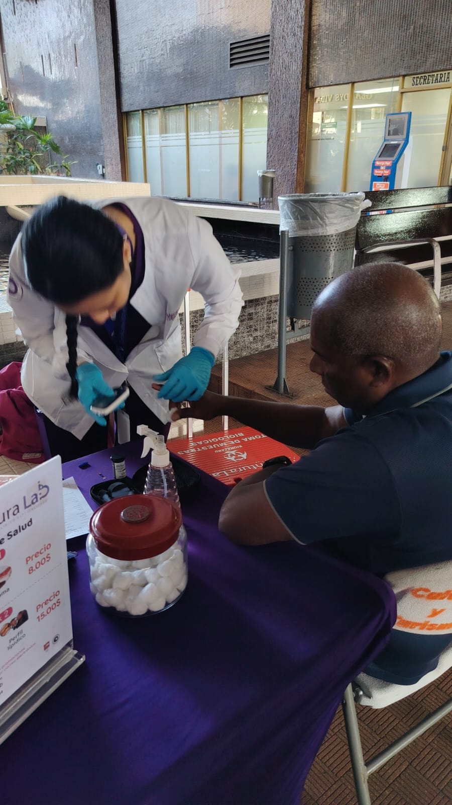 Actividad en feria de salud 5