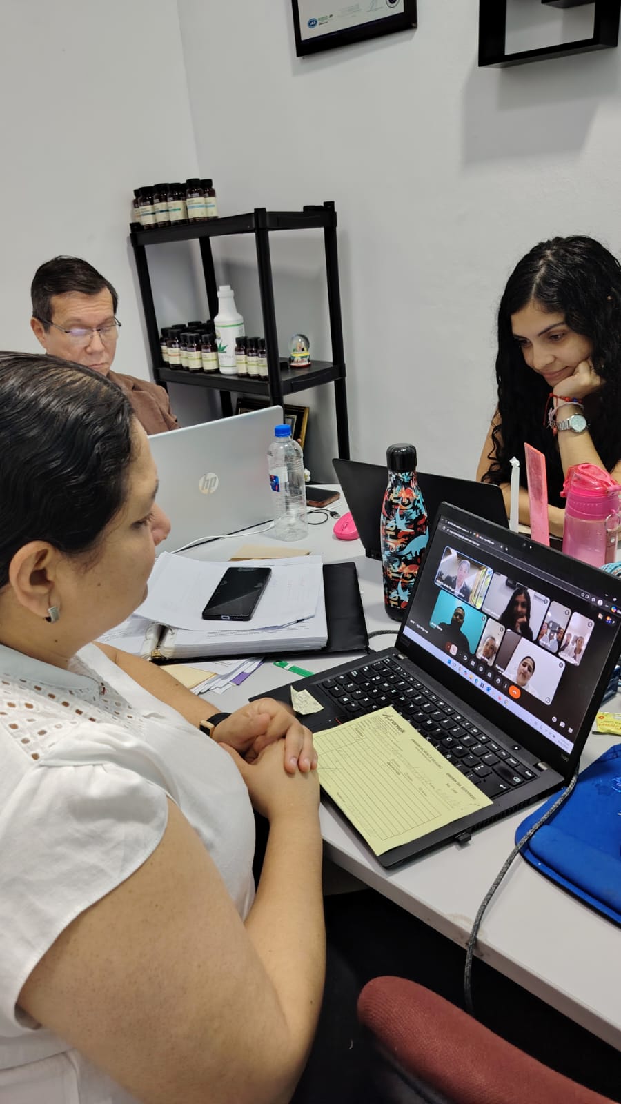 Actividad en feria de salud 12