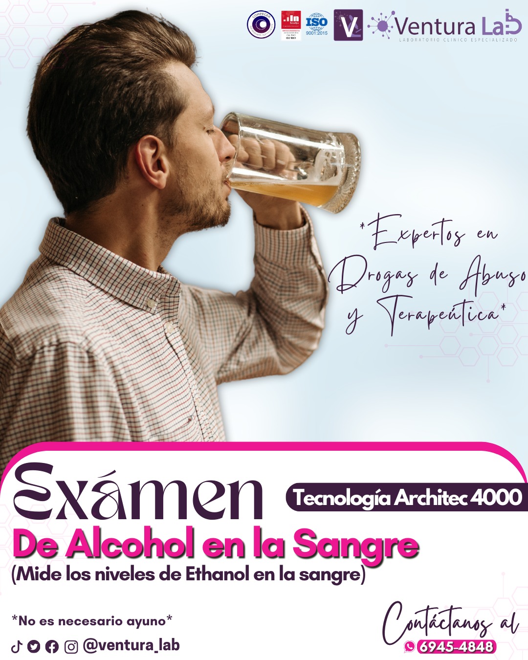 Promoción alcohol en sangre