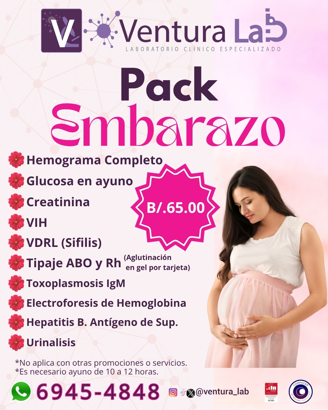 Paquete embarazo