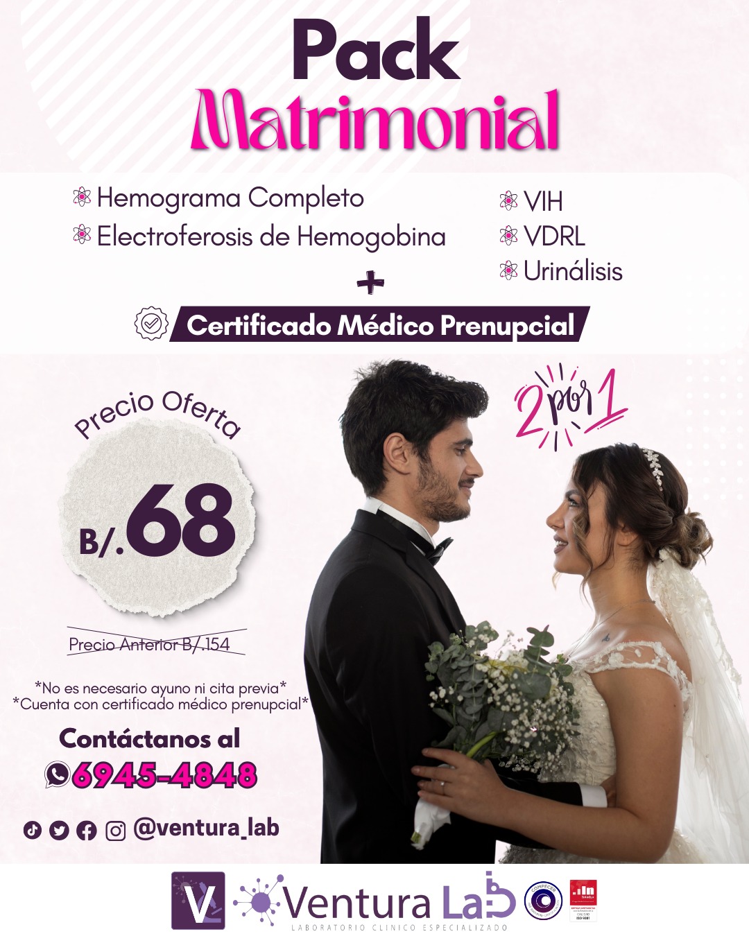 Promoción de laboratorio