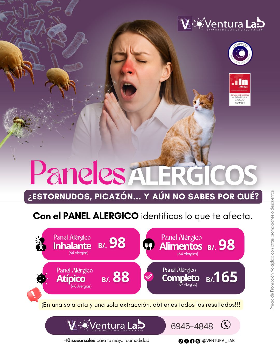 Promoción de laboratorio