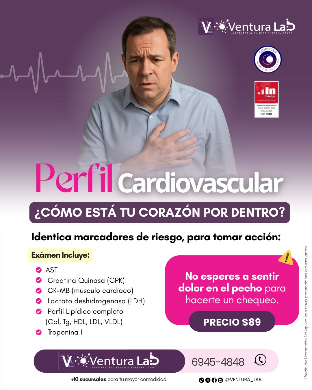 Promoción de laboratorio