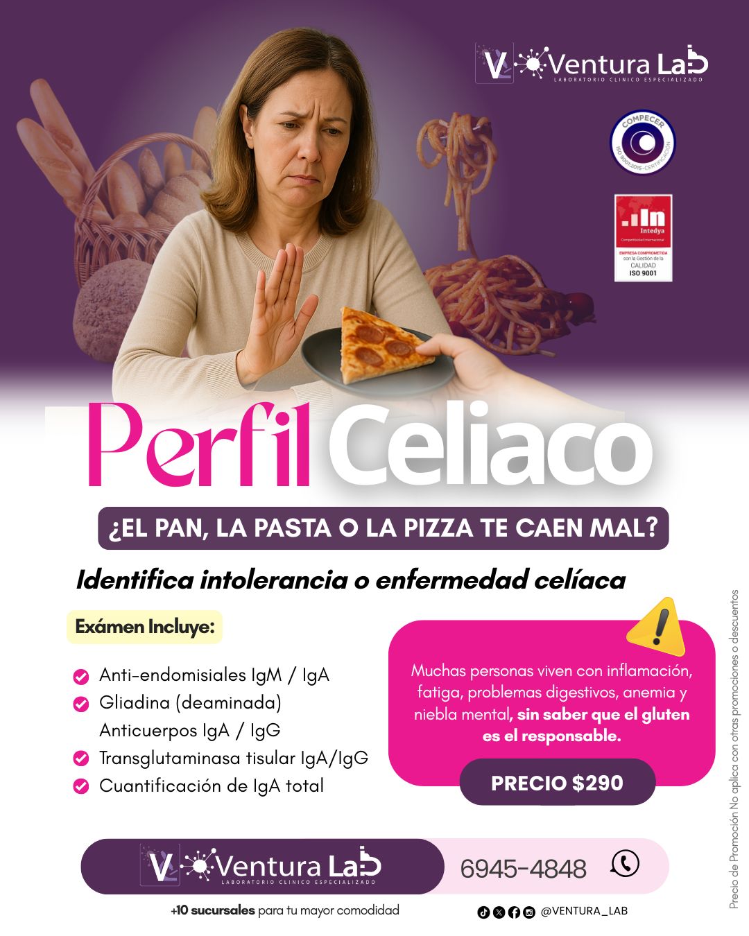 Promoción de laboratorio