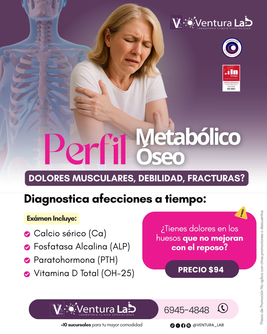 Promoción de laboratorio