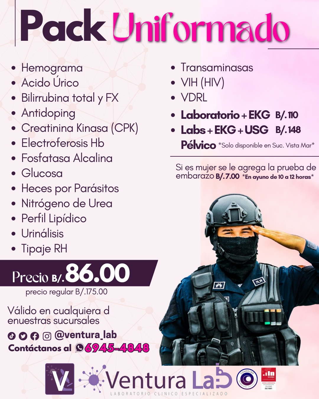 Promoción de laboratorio