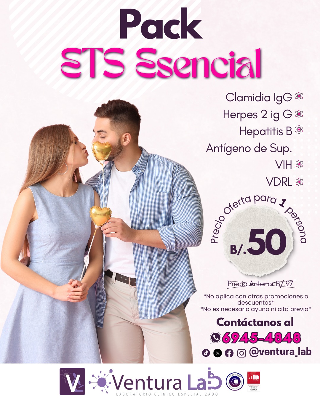 Promoción de laboratorio