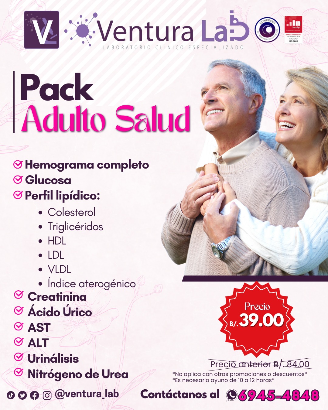 Promoción de laboratorio